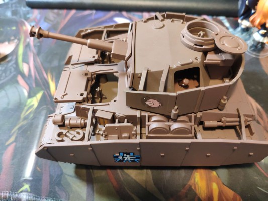 figma 车辆 少女与战车 IV号坦克D型改 H型样式