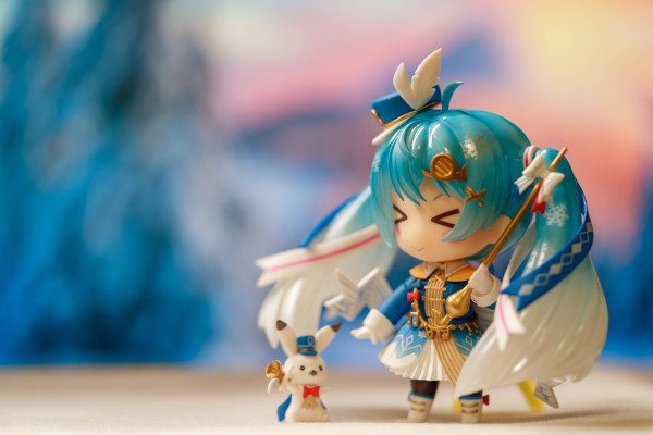 粘土人#1250 雪未来 Snow Parade