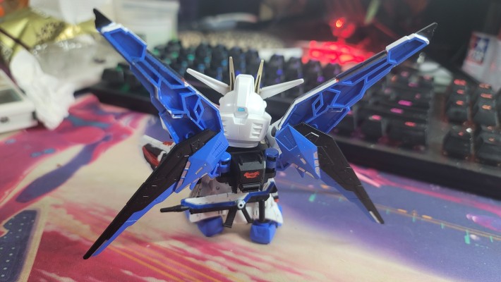 SD GUNDAM EX-STANDARD 高达基地限定 ZGMF-X10A 自由高达 Ver.GCP