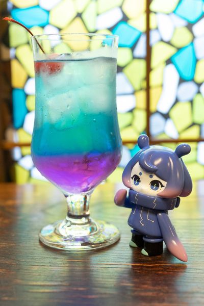 日之元重工 海洋探测机器人 电子章鱼3号 水族馆配色