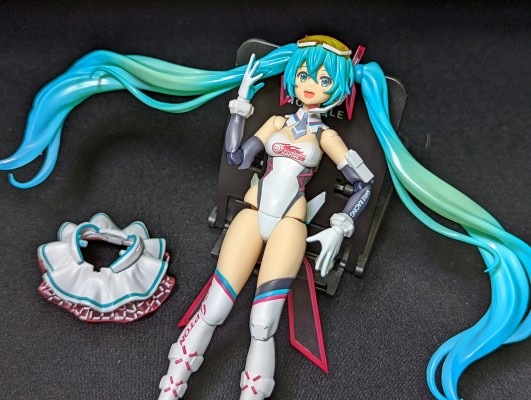 figma #SP-138 初音未来 GT计划 赛车未来2021
