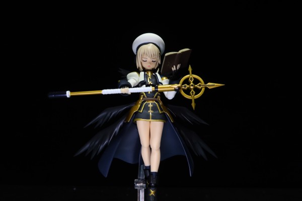 figma 魔法少女奈叶 The MOVIE 2nd A’s 八神疾风 The MOVIE 2nd A’s ver.