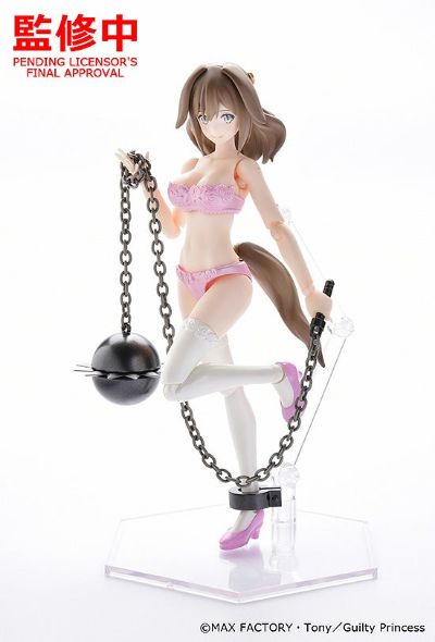 PLAMAX GP-05 罪姬 内衣素体娘 洁莉