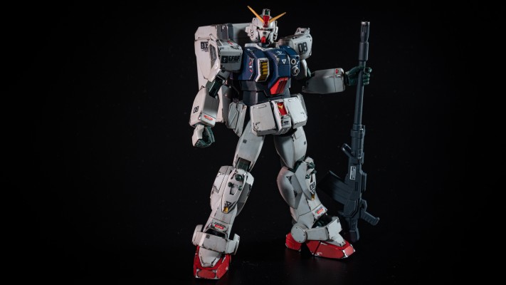 ROBOT魂 ＜机动战士系列＞机动战士高达 第08MS小队  RX-79[G] 陆战型高达  ver. A.N.I.M.E.