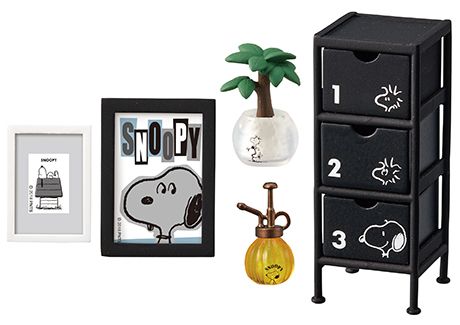 花生漫画  史努比的Mono房间