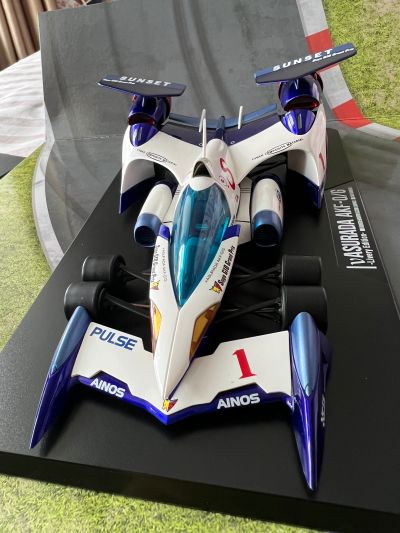 VA系列 高智能方程式：SIN  ν阿斯拉达 AKF-0/G -Livery版