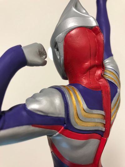 真的杰作系列 Plus 迪迦奥特曼(复合型) 登场造型