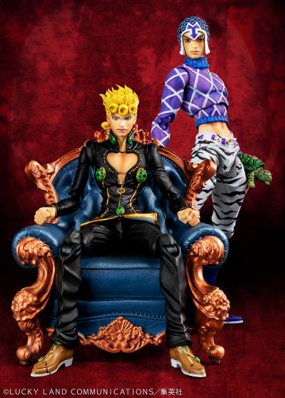 超像可动 JOJO的奇妙冒险 黄金之风 盖多·米斯达 与 性感手枪