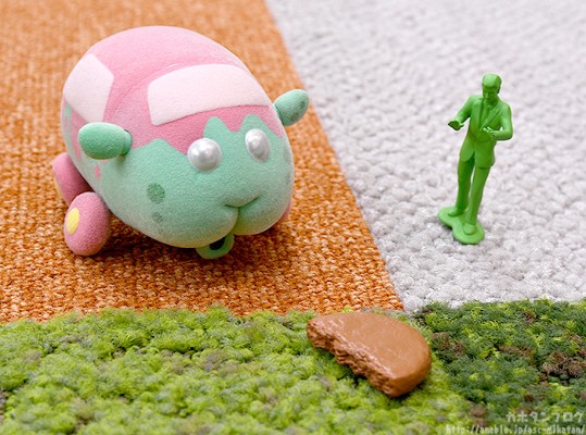 粘土人 #1819  天竺鼠车车 僵尸西罗摩