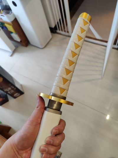 PROPLICA 鬼灭之刃 日轮刀 (我妻善逸)