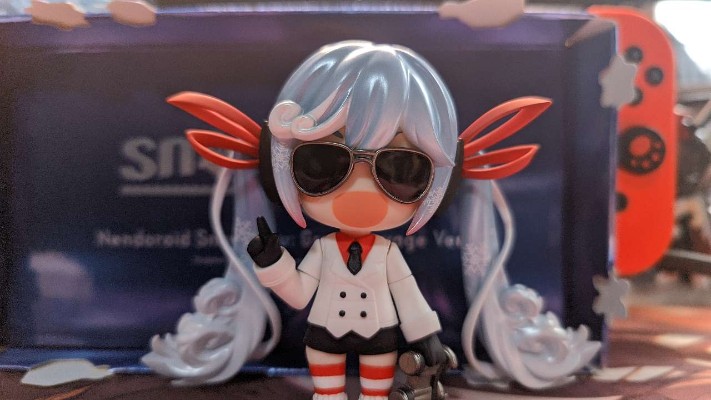 粘土人#1800 初音未来 雪未来 2022  Grand Voyage