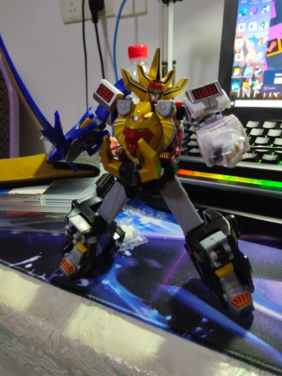 SMP [SHOKUGAN MODELING PROJECT] 百兽战队牙吠连者 百兽合体 牙吠王