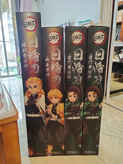 PROPLICA 鬼灭之刃 日轮刀 (我妻善逸)