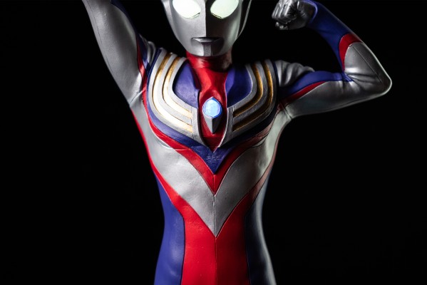 真的杰作系列 Plus 迪迦奥特曼(复合型) 登场造型