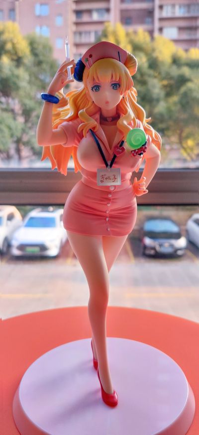 告诉我！辣妹子酱 辣妹子  护士装 style