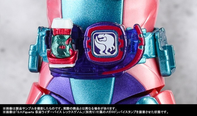 S.H.Figuarts  假面骑士利维 暴龙基因
