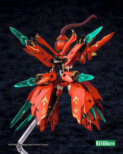 女神装置 朱罗 九尾 炎舞罗