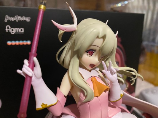 Fate/kaleid liner 魔法少女☆伊莉雅 Prisma☆Phantasm 伊莉雅斯菲尔·冯·爱因兹贝伦 眨眼ver.