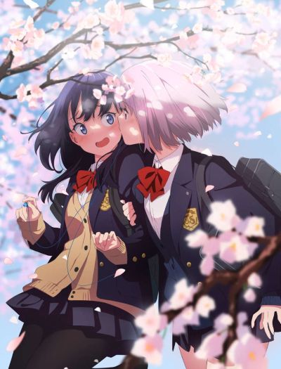 SSSS.古立特 新条茜  校服版