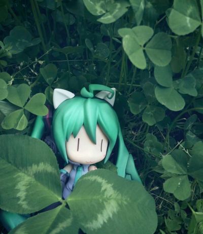 粘土人 #129 VOCALOID 初音未来 ABSOLUTE HMO版