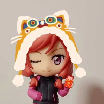 粘土人#572 LoveLive! 西木野真姫 练习着