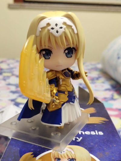 粘土人 #1105 刀剑神域Alicization 	爱丽丝·滋贝鲁库