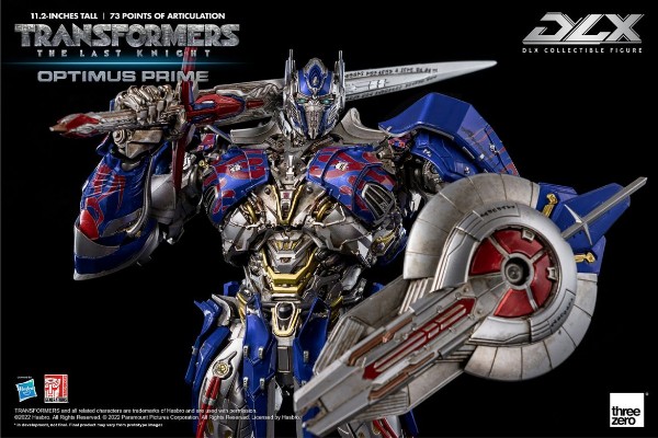 3Z0457 DLX 变形金刚5：最后的骑士 擎天柱