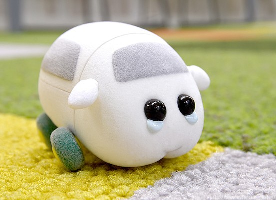 粘土人 #1818 天竺鼠车车 西罗摩