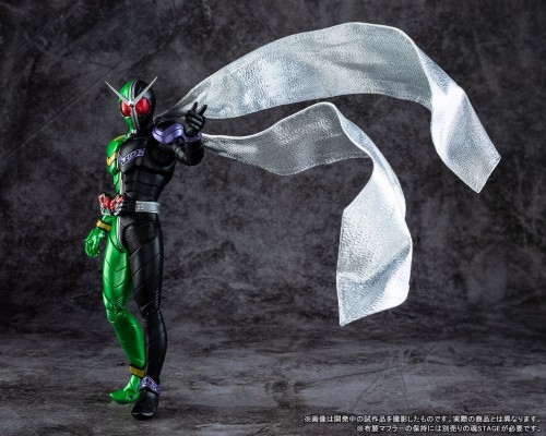 S.H.Figuarts（真骨雕制法）   假面骑士双骑 疾风王牌形态 风都侦探改编动画纪念版
