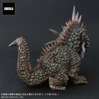 Q版拟真系列 大怪兽巴朗 巴朗 海报配色