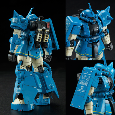 RG 机动战士高达MSV MS-06R-2 罗伯特·基利亚姆专用扎古2