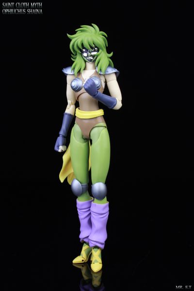 圣闘士圣衣神话 セイントクロスマイス 圣闘士星矢 蛇遣い星座のシャイナ