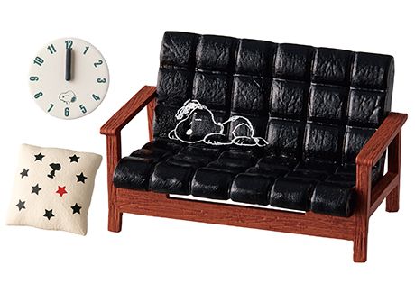 花生漫画  史努比的Mono房间