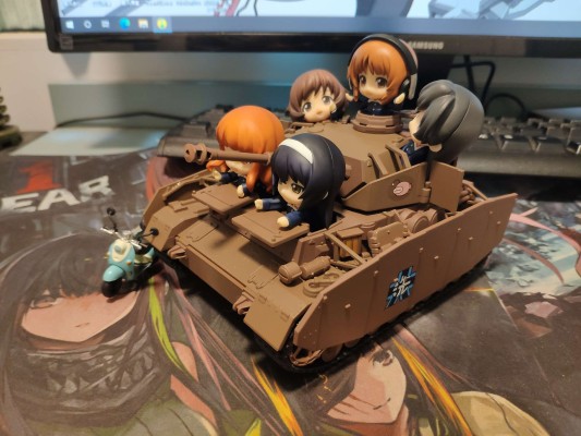 figma#211 少女与战车 西住美穗