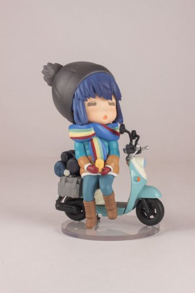 迷你手办系列 摇曳露营△ 第二季 志摩凛 放松