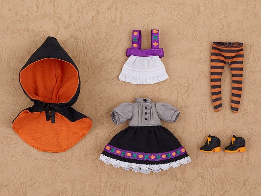 粘土娃: 服装套组 小红帽：萝丝 异色版