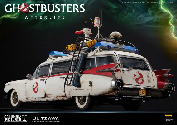 BW-UMS 11901 捉鬼敢死队:来世 (2022) ECTO-1捉鬼车