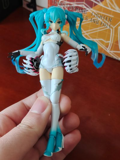 figma #SP-54 GOOD SMILE Racing&VOCALOID 初音未来 赛车初音 2014 ver.