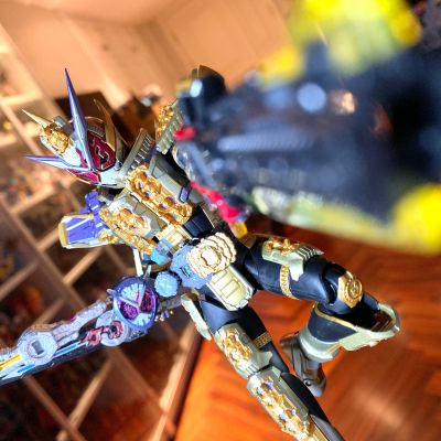 S.H.Figuarts 假面骑士时王 假面骑士崇皇时王