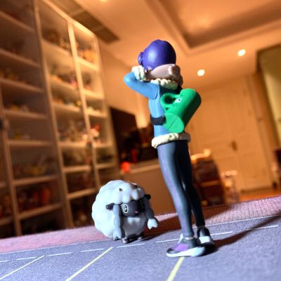 宝可梦比例世界 伽勒尔地区 赫普+毛毛角羊