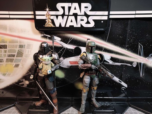 S.H.Figuarts 星球大战：曼达洛人 曼达洛人（丁·贾林）