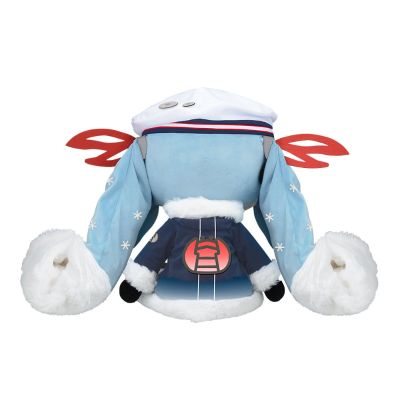 巨大软绵绵毛绒 初音未来 雪未来 2022
