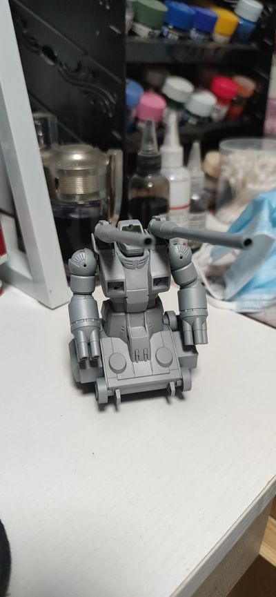 HGUC 机动战士高达 RX-75-4 钢坦克