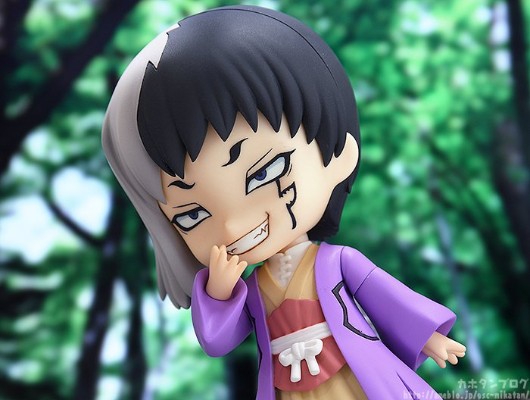 粘土人#1816 Dr.STONE 石纪元 浅雾幻