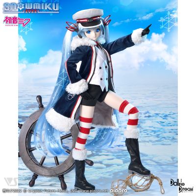 Dollfie Dream 初音未来 雪未来 Grand Voyage 服装套组