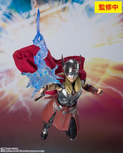 S.H.Figuarts 雷神4：爱与雷霆 神威雷神