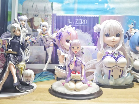 Re：从零开始的异世界生活 艾米莉娅 生日蛋糕ver.