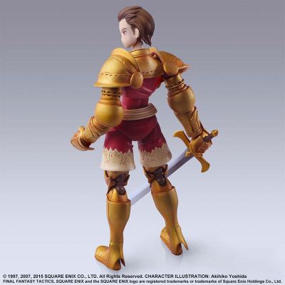 Bring Arts系列 最终幻想 战略版 德利塔·希拉尔