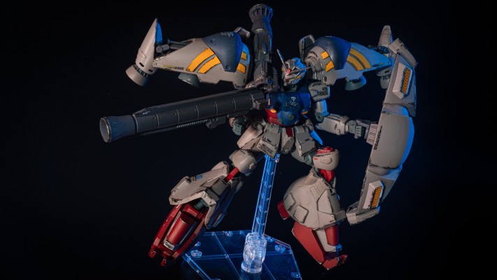 ROBOT魂＜机动战士系列＞  RX-78GP02A 高达试作2号机 剧中版