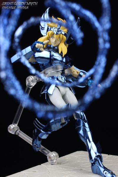 HQS+ 圣斗士星矢 白鸟座冰河